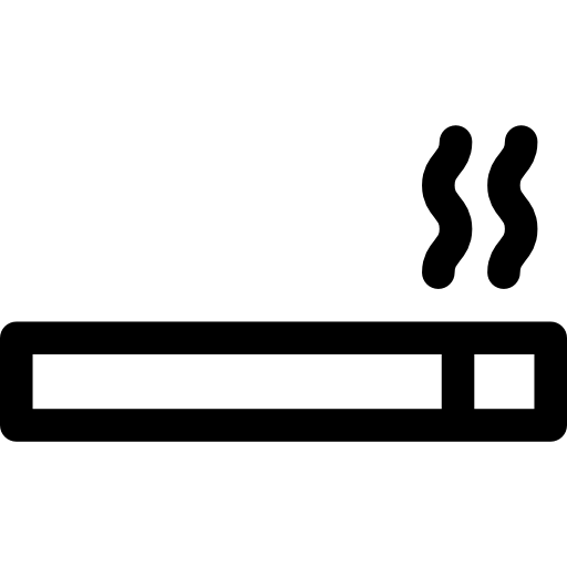 喫煙 Basic Rounded Lineal icon
