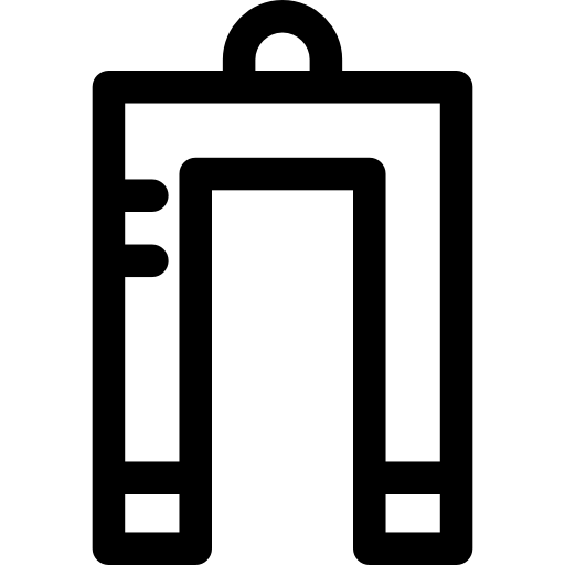 금속 Basic Rounded Lineal icon