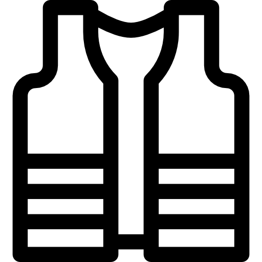 조끼 Basic Rounded Lineal icon