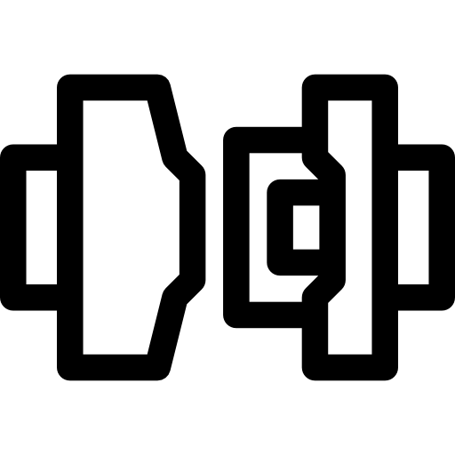 シートベルト Basic Rounded Lineal icon