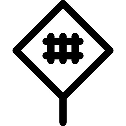 Знак Basic Rounded Lineal иконка