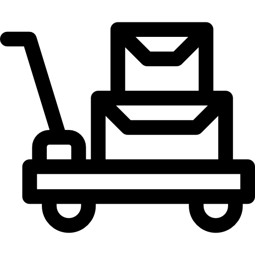 荷物 Basic Rounded Lineal icon