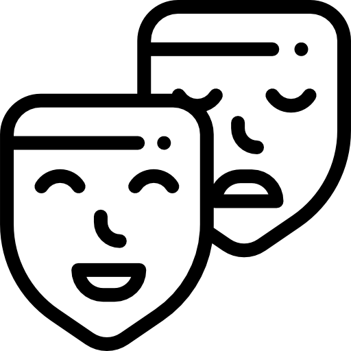 마스크 Detailed Rounded Lineal icon