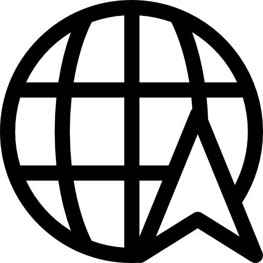 globo Basic Rounded Lineal icona