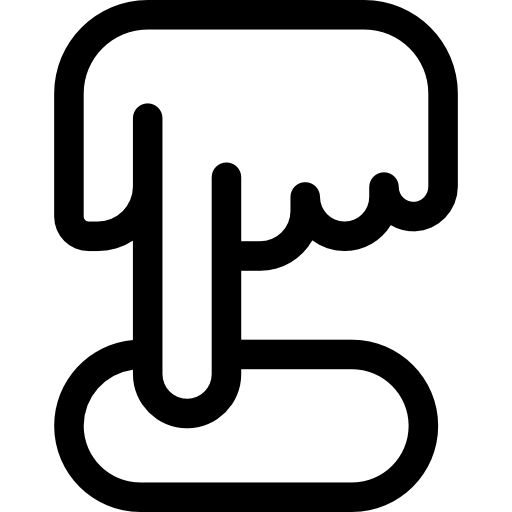 位置 Basic Rounded Lineal icon
