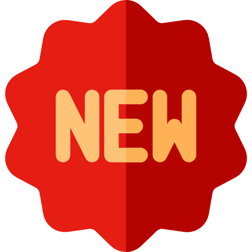 nuevo Basic Rounded Flat icono