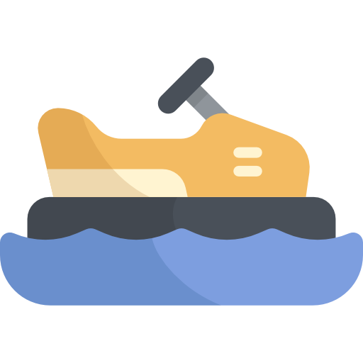 ボート Kawaii Flat icon