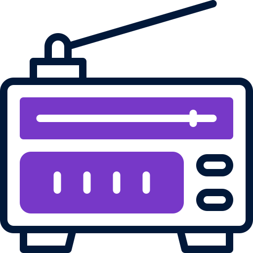 rádio Generic Mixed Ícone