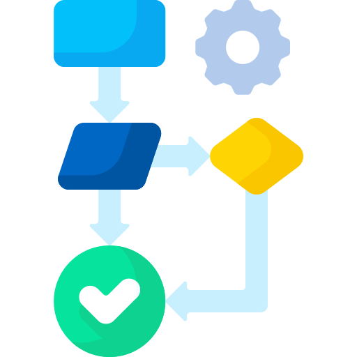 Flow chart Special Flat icon