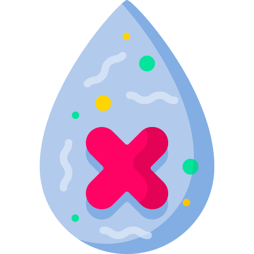 goccia d'acqua Special Flat icona