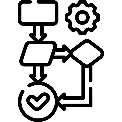 organigramme Special Lineal Icône