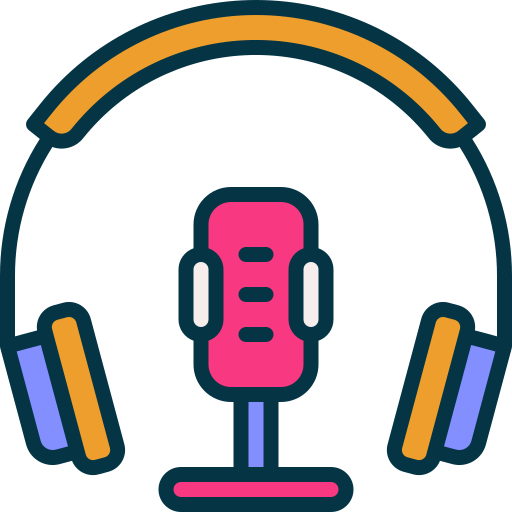 podcast Generic Outline Color icon