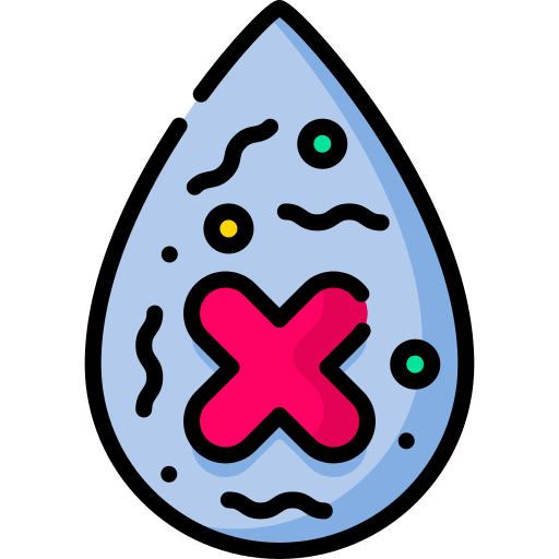 Water drop Special Lineal color icon