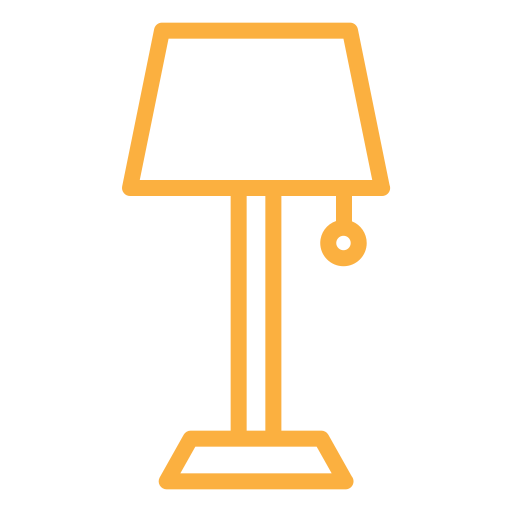 lámpara de mesa Generic Simple Colors icono