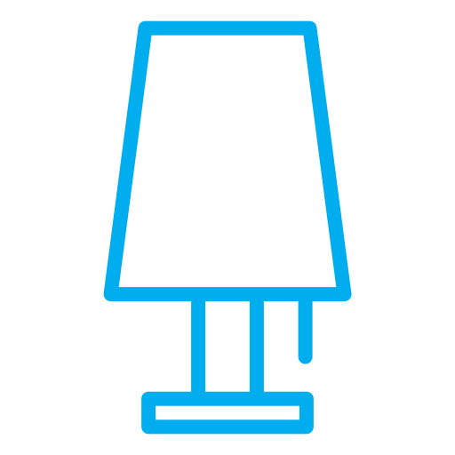 Table lamp Generic Simple Colors icon