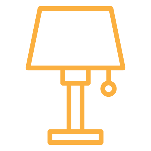 테이블 램프 Generic Simple Colors icon