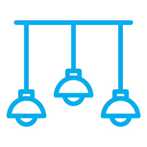 wystrój lampy Generic Simple Colors ikona