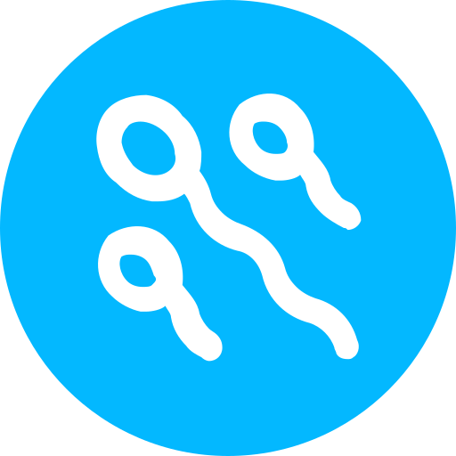 Sperms Generic Flat icon
