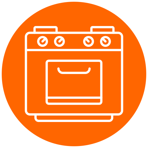 Gas stove Generic Flat icon