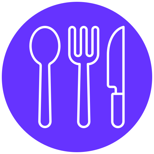 utensilio de cocina Generic Flat icono