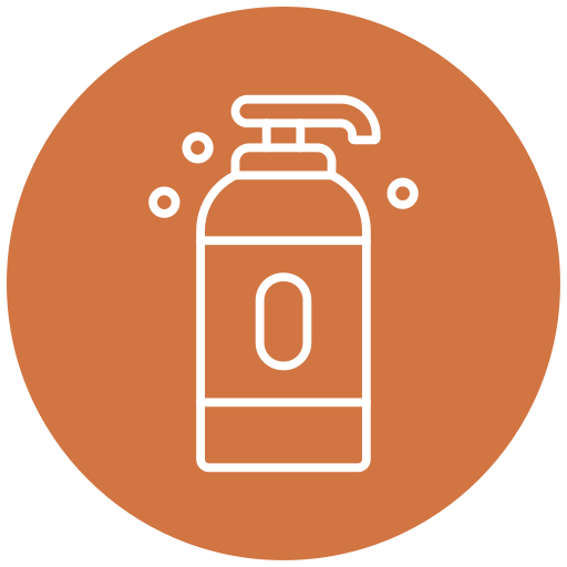 Botella de jabón Generic Flat icono