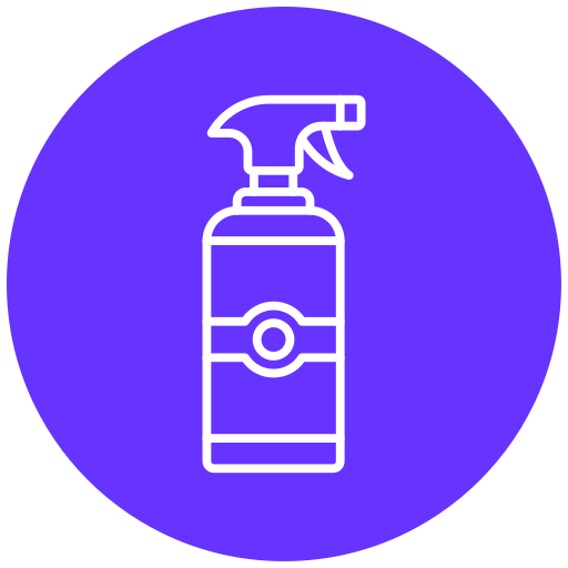 spray czyszczący Generic Flat ikona