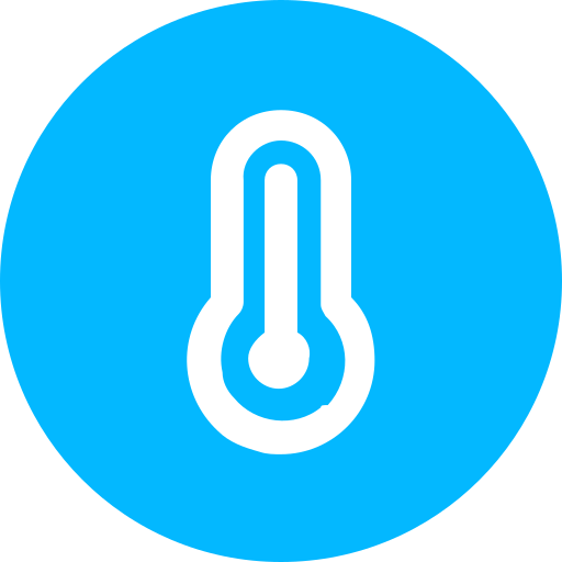 온도 Generic Flat icon