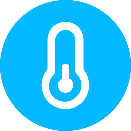 température Generic Flat Icône