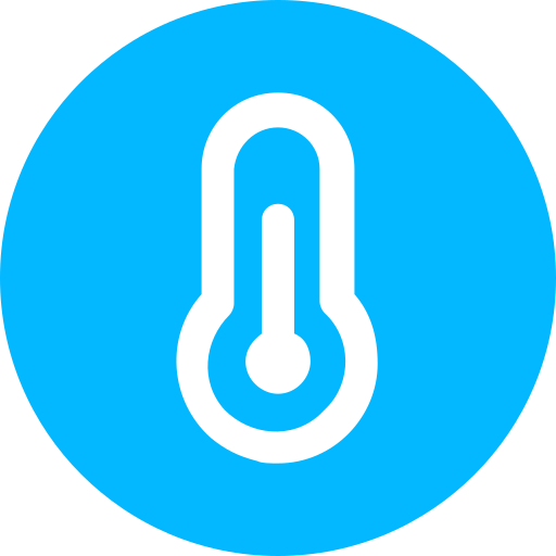 Температура Generic Flat иконка