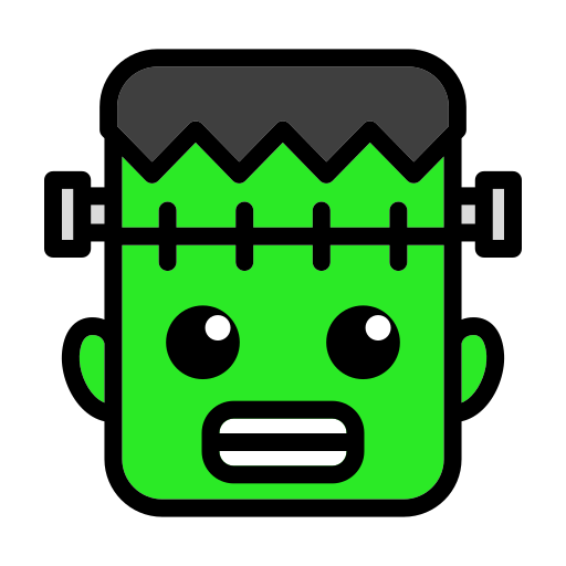 frankenstein Generic Outline Color icon