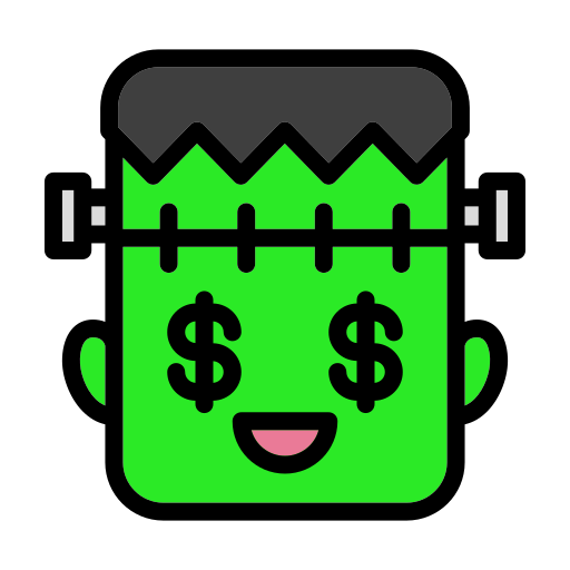Frankenstein Generic Outline Color icon