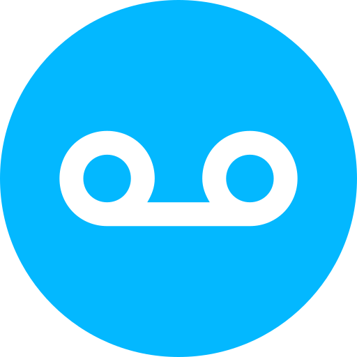 ボイスメール Generic Flat icon