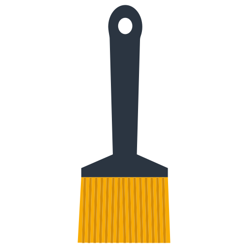 Brush Generic Flat icon