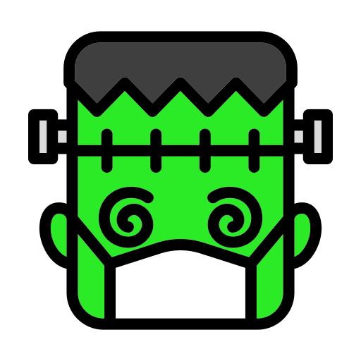 Frankenstein Generic Outline Color icon