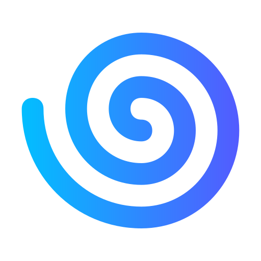 spirale Generic Gradient icona