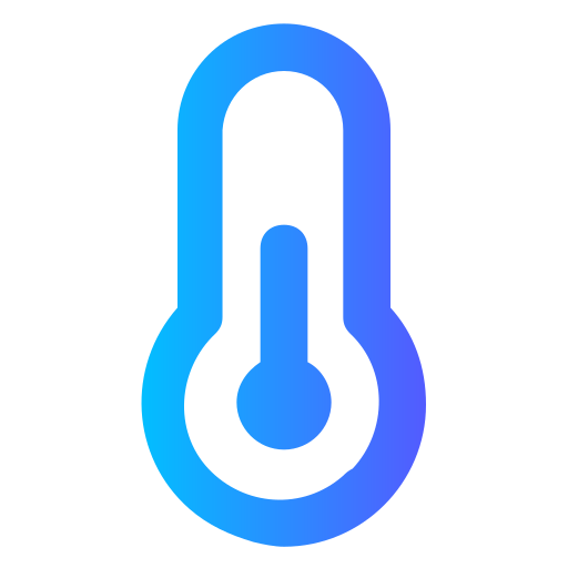 Temperature Generic Gradient icon