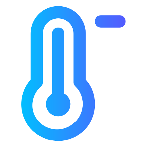 temperatur Generic Gradient icon