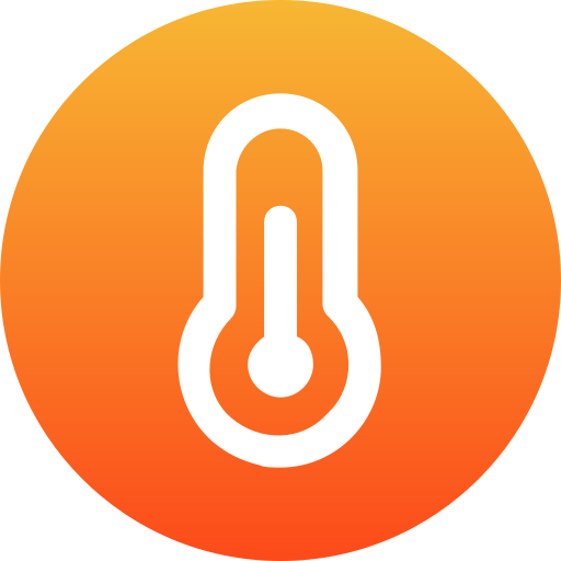 temperatur Generic Flat Gradient icon