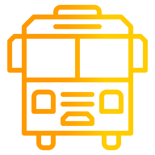 conductor de autobús Generic Gradient icono