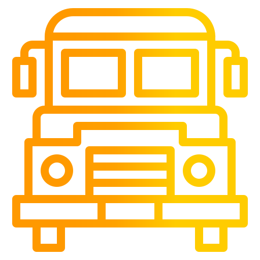 Автобус Generic Gradient иконка