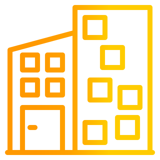 City building Generic Gradient icon