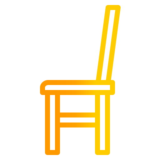 椅子 Generic Gradient icon