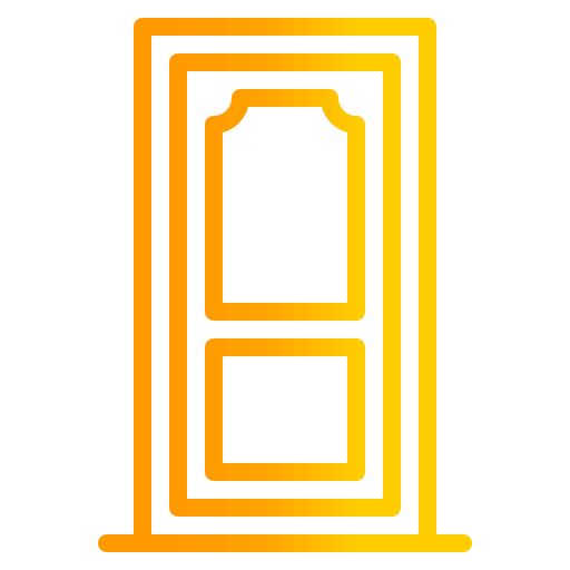 ドア Generic Gradient icon