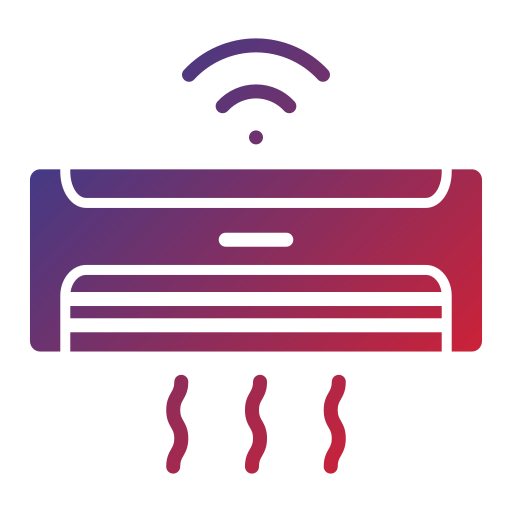 エアコン Generic Flat Gradient icon