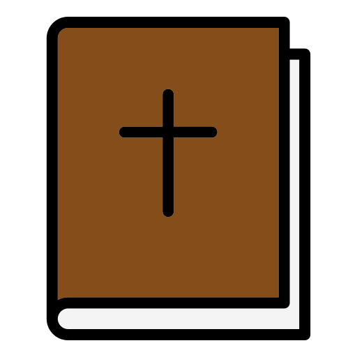 libro de la biblia Generic Outline Color icono