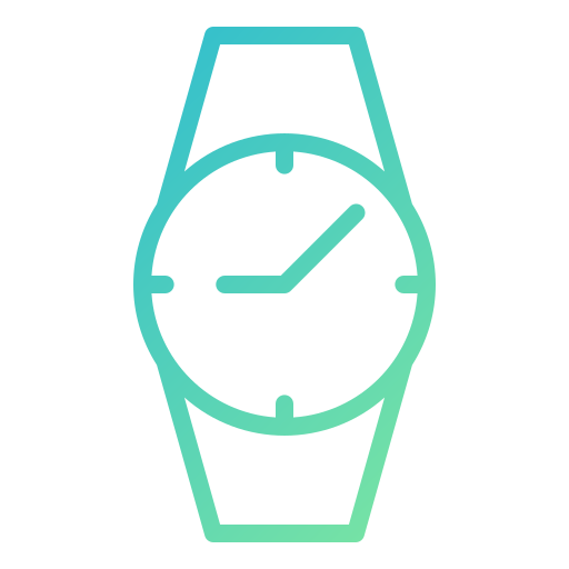 時計 Generic Gradient icon