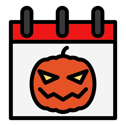 halloween Generic Outline Color icona