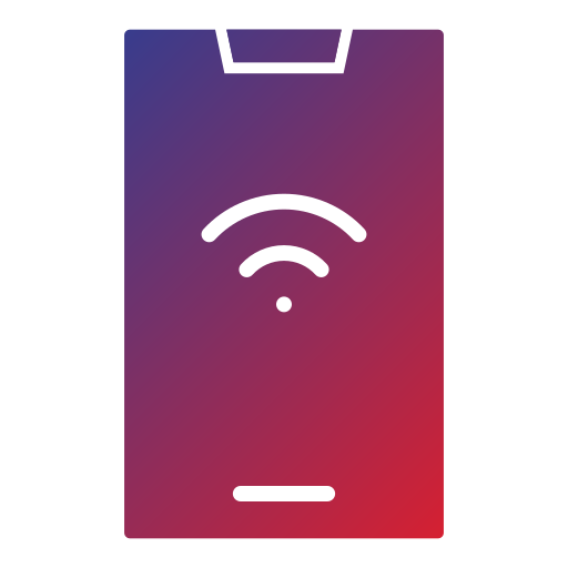 smartphone Generic Flat Gradient icon
