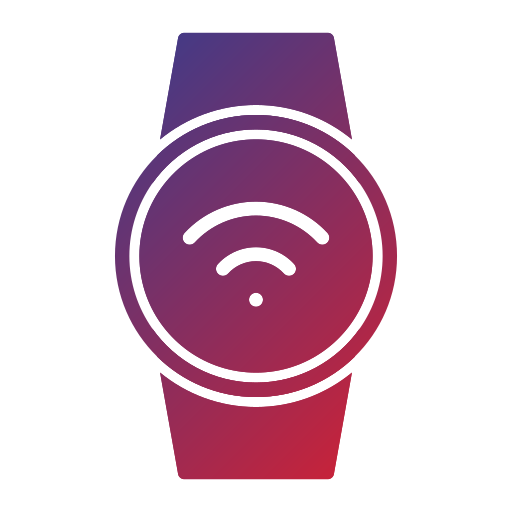 Умные часы Generic Flat Gradient иконка