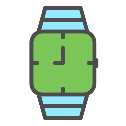 Watch Generic Outline Color icon